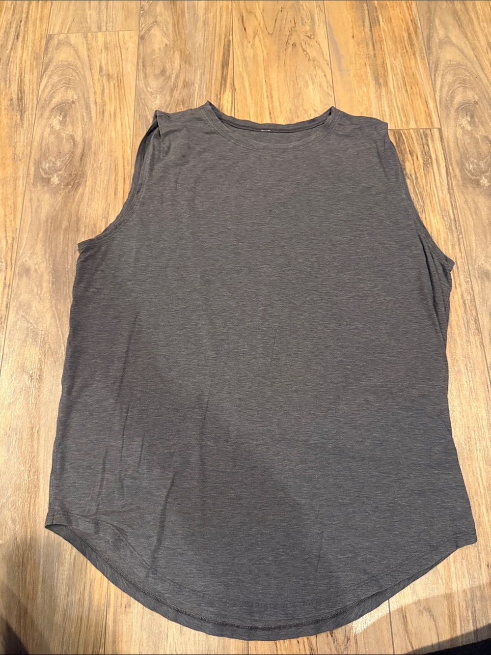 lululemon athletica Dark Charcoal Muscle Tee